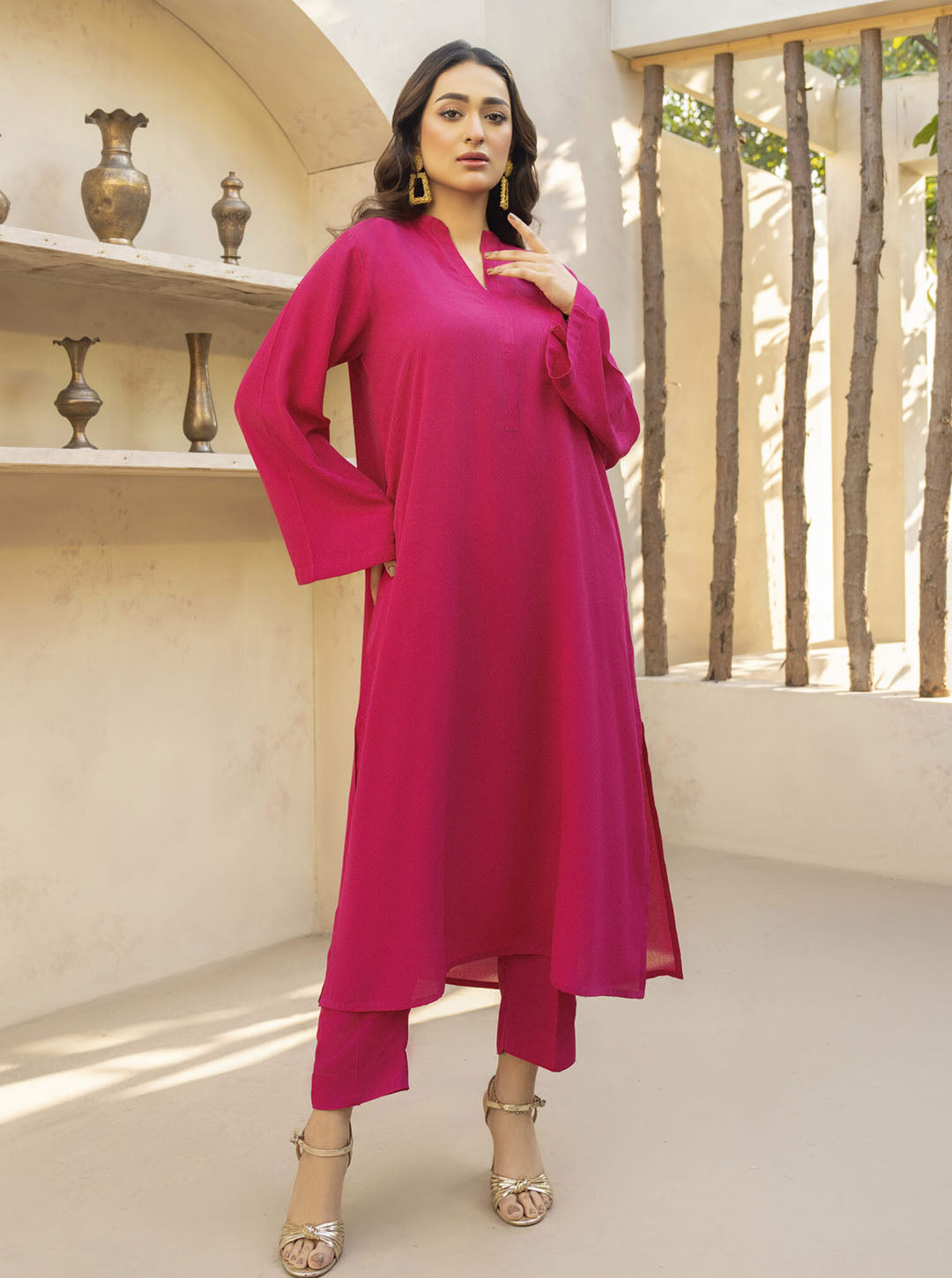 Fuschia Pink